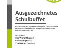 Urkunde_Schulbuffet_Wiener_Neustadt_2025
