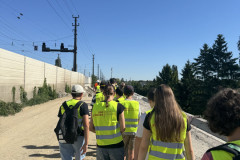 Baustelle-Begehung
