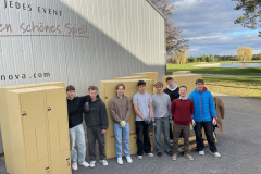 Transportteam-am-Golfplatz