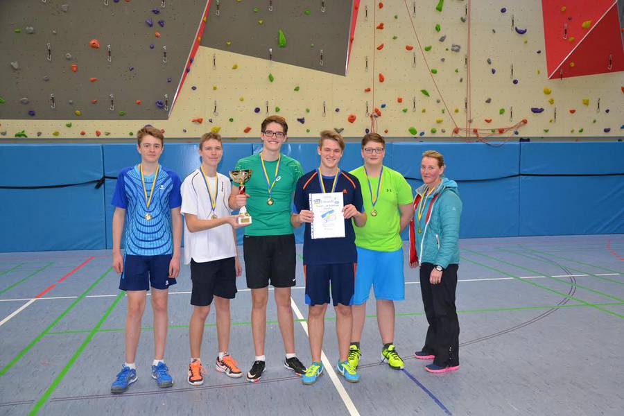 Badminton Schulcup-Landesmeisterschaft Oberstufe – Burschen