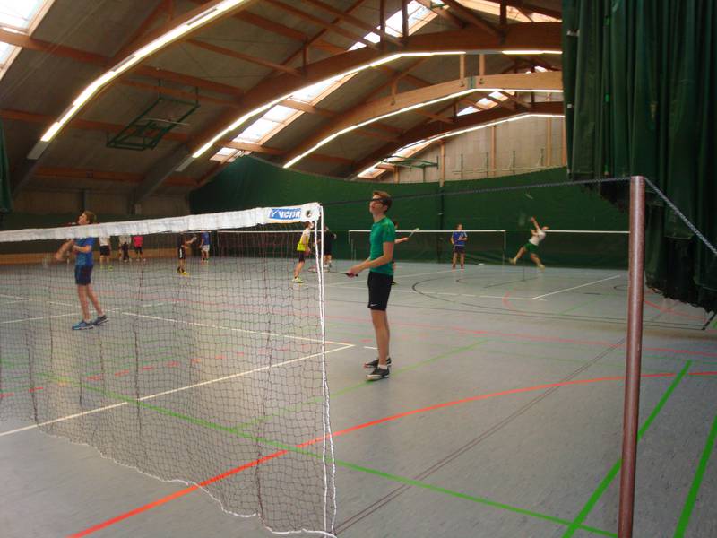 badminton schulcup07