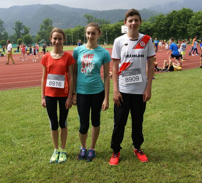 BRG Gröhrmühlgasse mit 34 Starterinnen und Startern beim Schullauf-Bundesfinale in Schwaz/Tirol