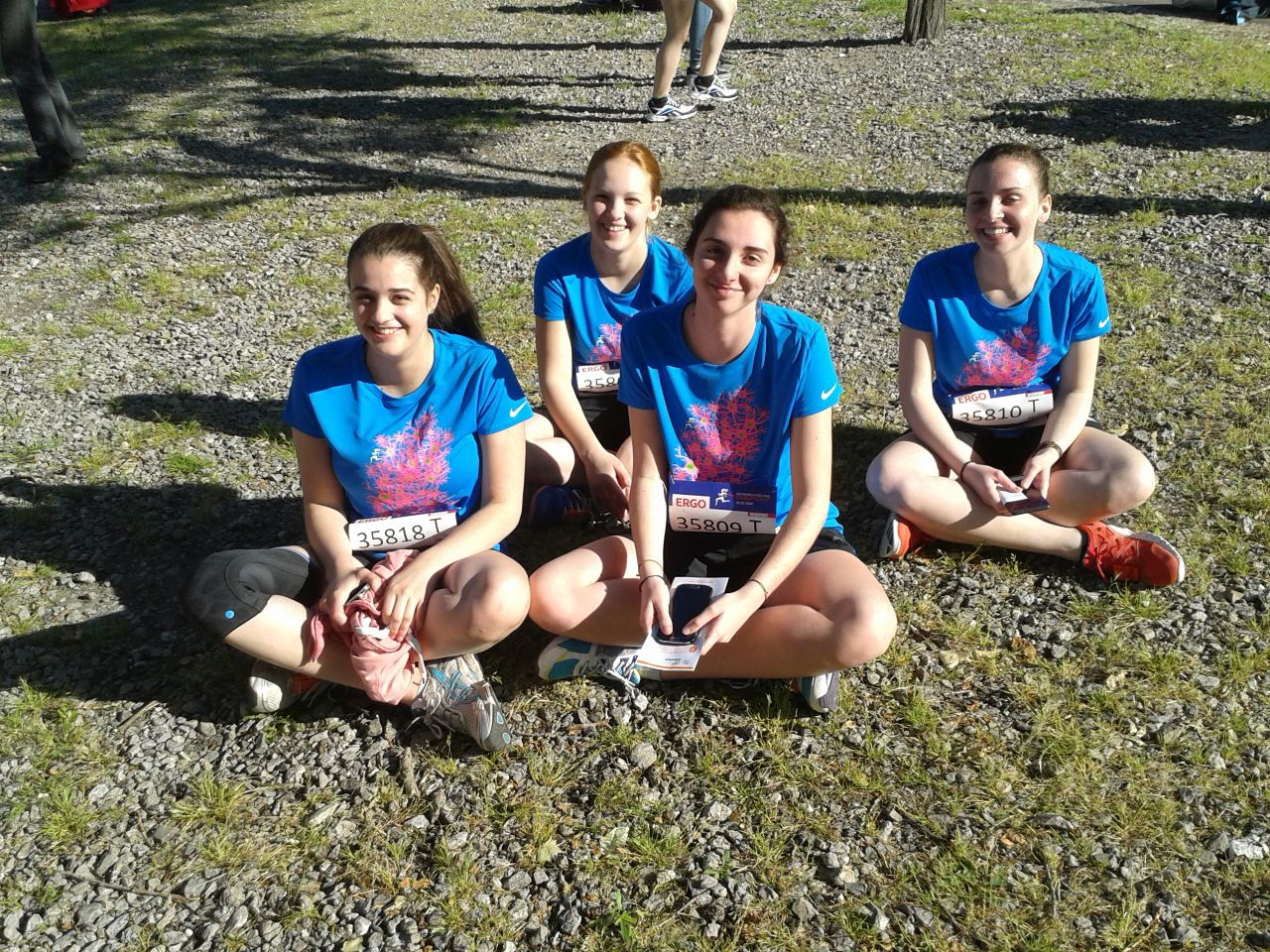 „Bestes BRG-Team ever“ beim österreichischen Frauenlauf!