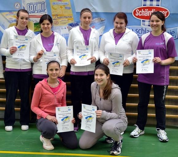 Badminton Schulcup