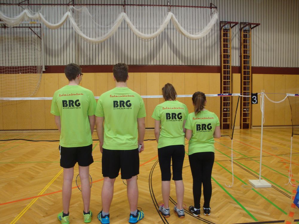 7. Platz bei den Bundesschülermeisterschaften in Badminton