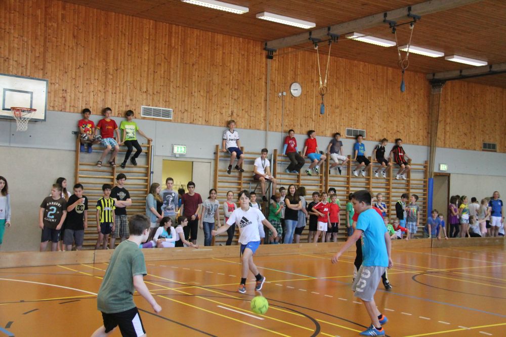 Fußballturnier der 3. und 4. Klassen