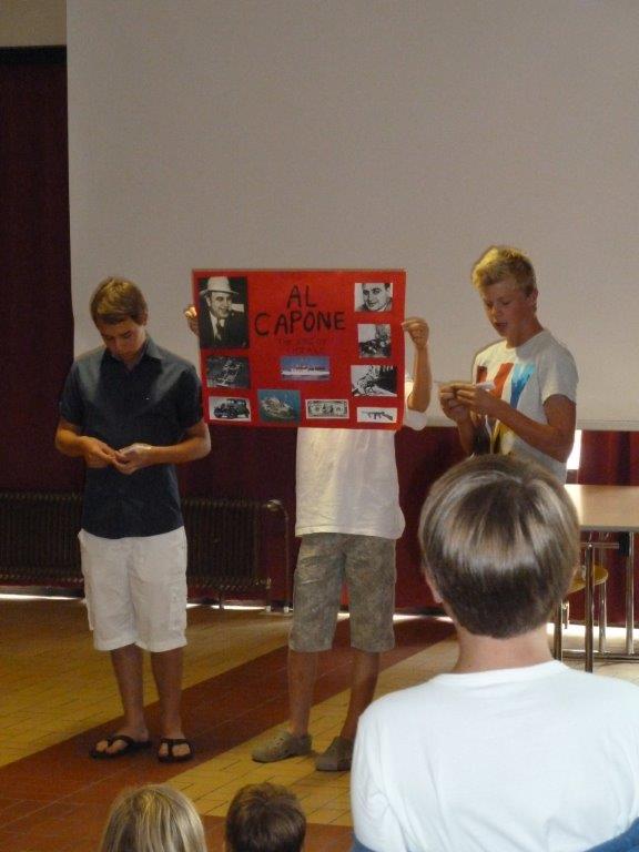 English in Action – Summer School 2010 am BRG Gröhrmühlgasse