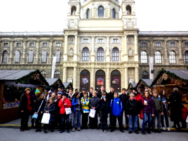 Exkursion der 2A ins Naturhistorische Museum