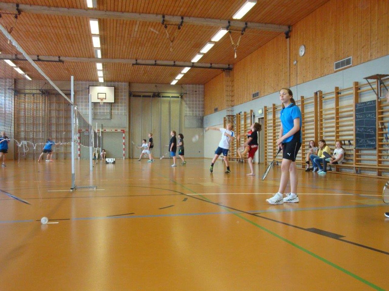 Badminton – Freundschaftsturnier
