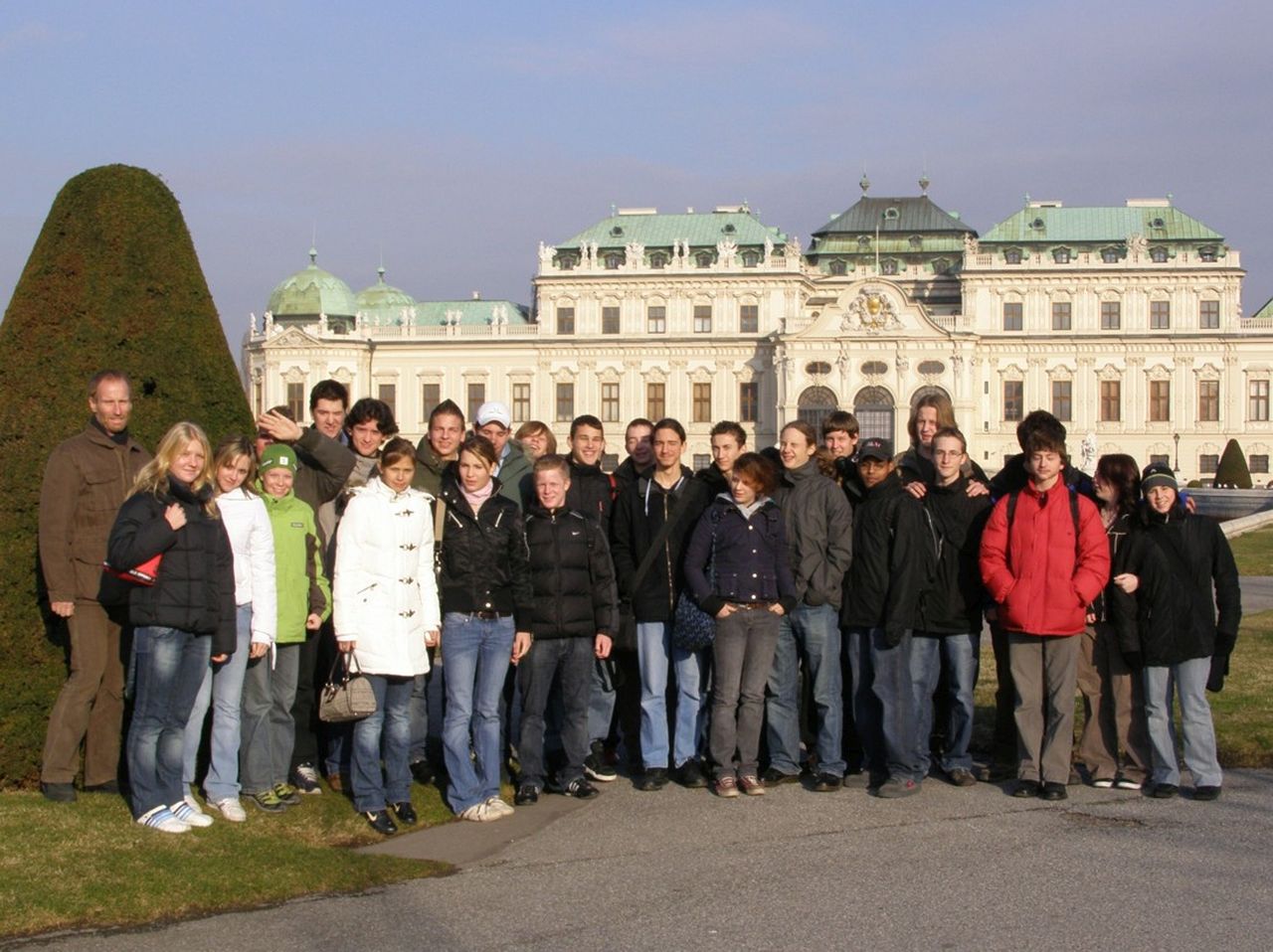 6C besucht Europäische Kommission in Wien