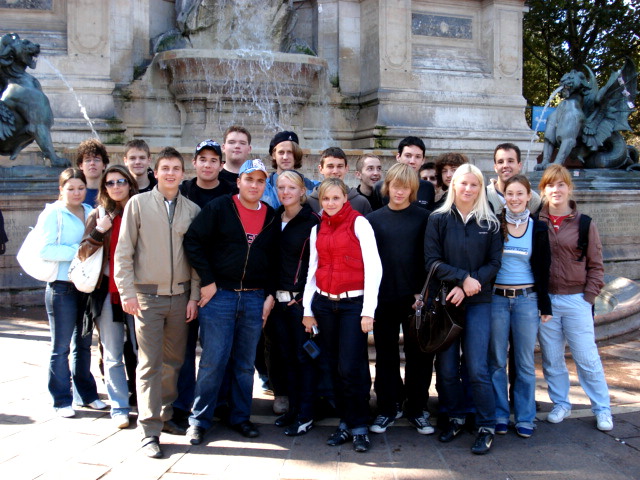 Intensivsprachwoche in Paris für die 7.Klassen