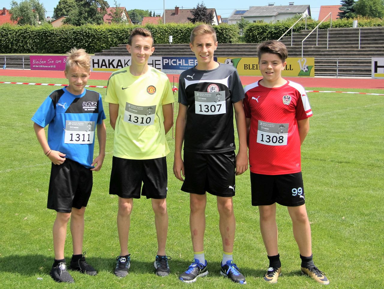 Beachtliche Erfolge beim Schullauf-Bundesfinale in Traun