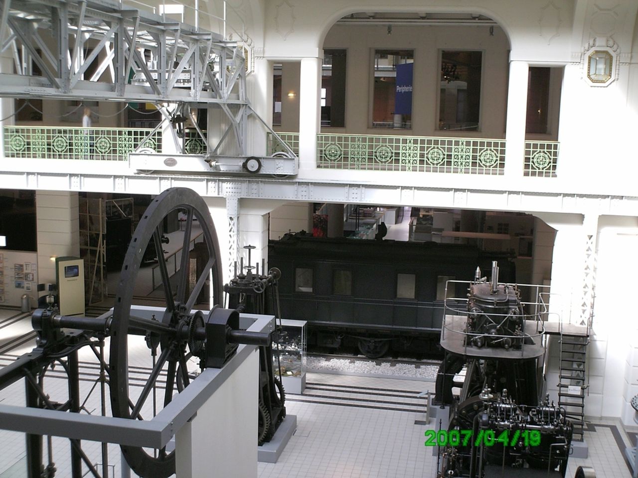 Besuch des Technischen Museums