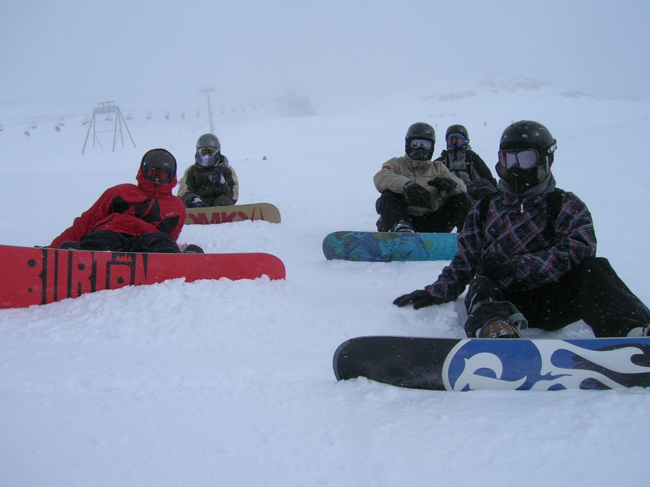 UFOS-Schi- & Snowboardcamp