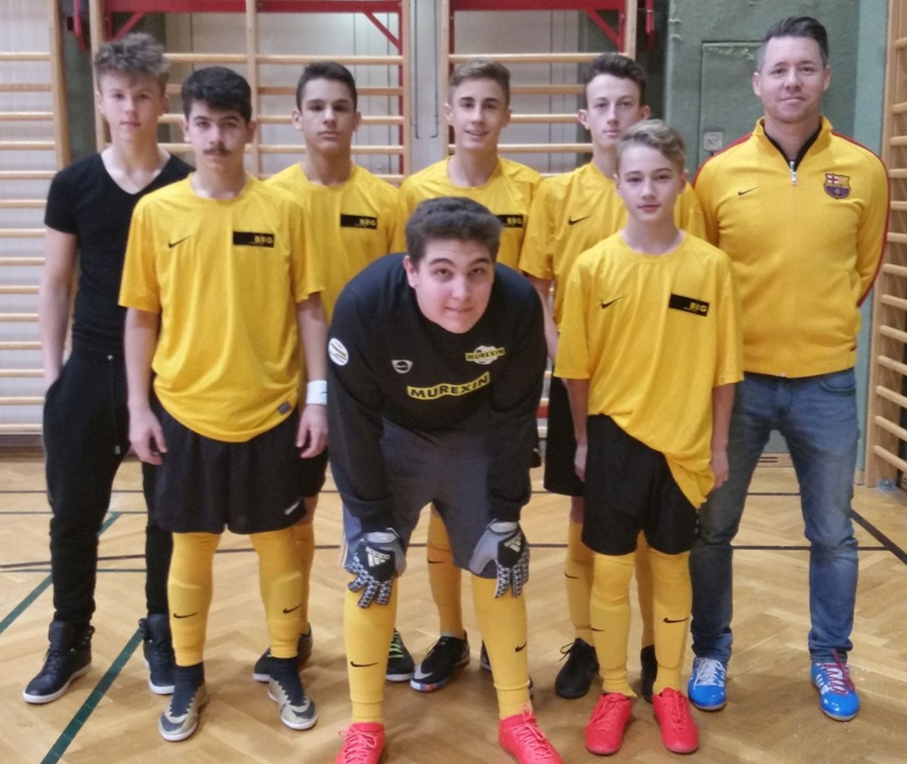 Erneut ein 4. Platz beim Futsal-Cup