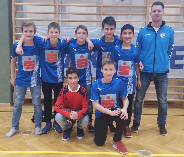 4.Platz beim U13-Futsal-Cup!