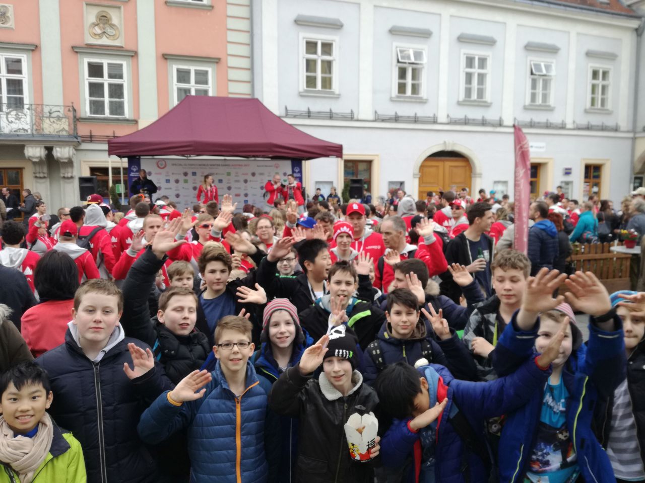 Special Olympics Welcome Ceremony