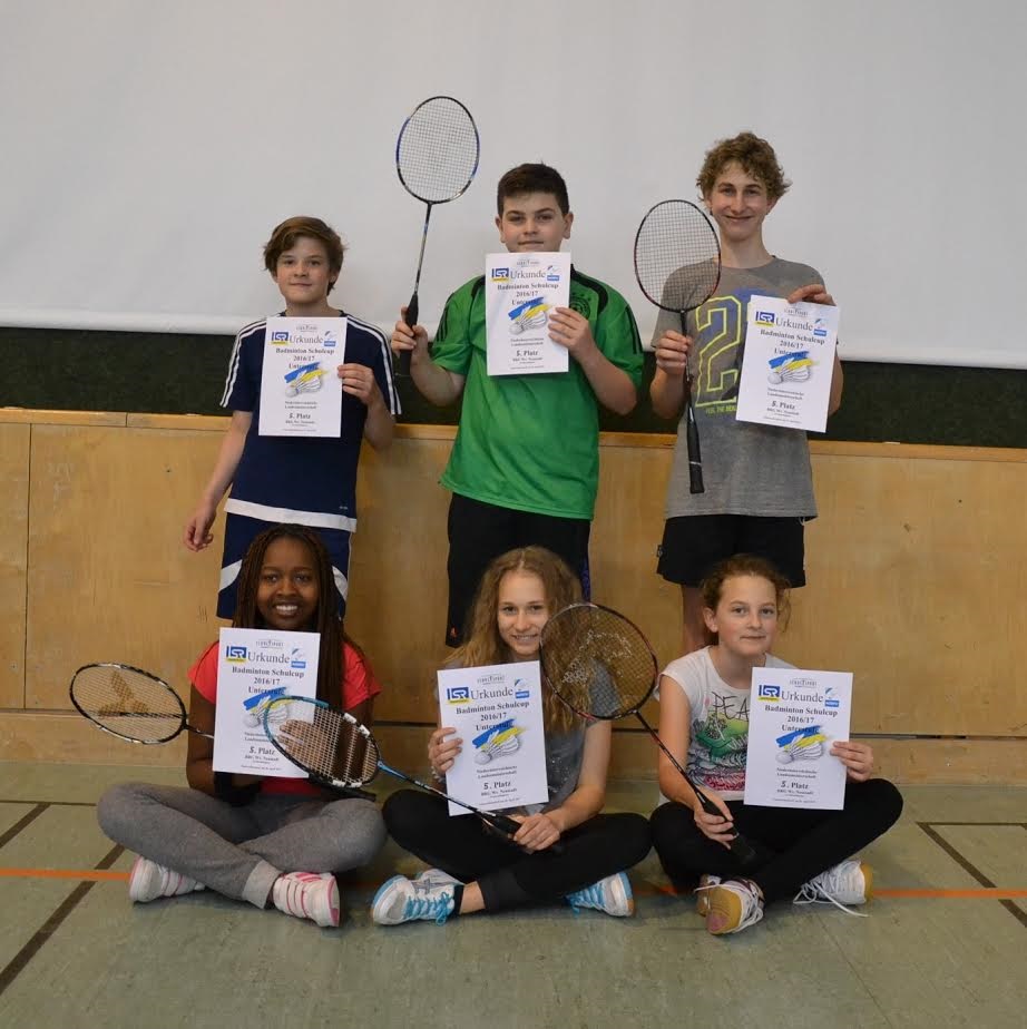 Badminton – Schulcup: Landesmeisterschaft Unterstufe