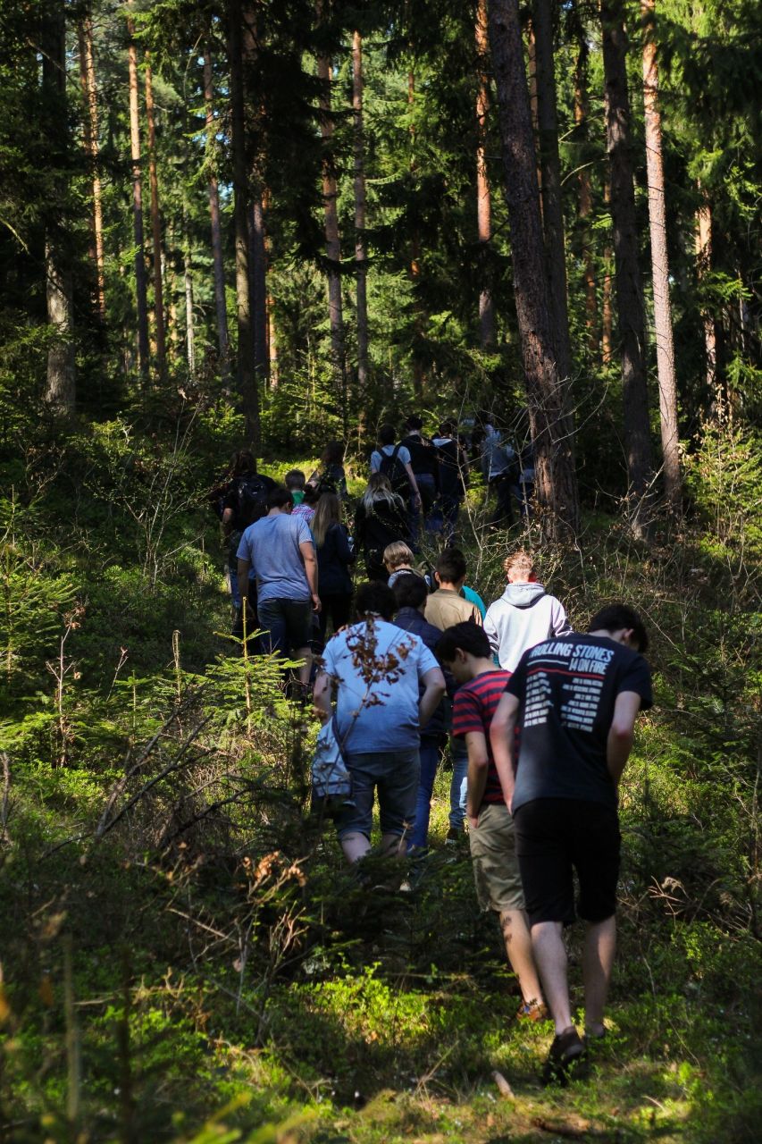 Ökowaldexkursion in das Waldgut Pottschach