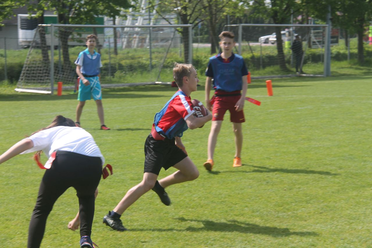 Flag Football School Bowl  Schullandesmeisterschaften Niederösterreich