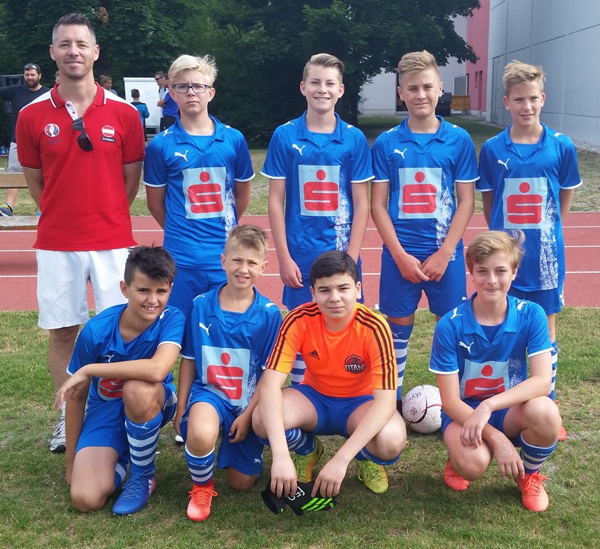 U13 Fußball-Kleinfeld-Vizestadtmeister