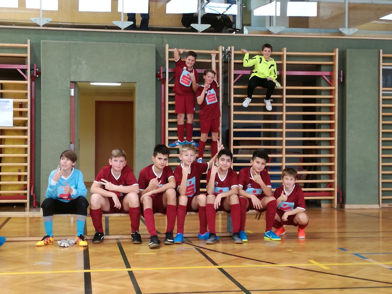 U13-Futsal-Stadtmeisterschaften