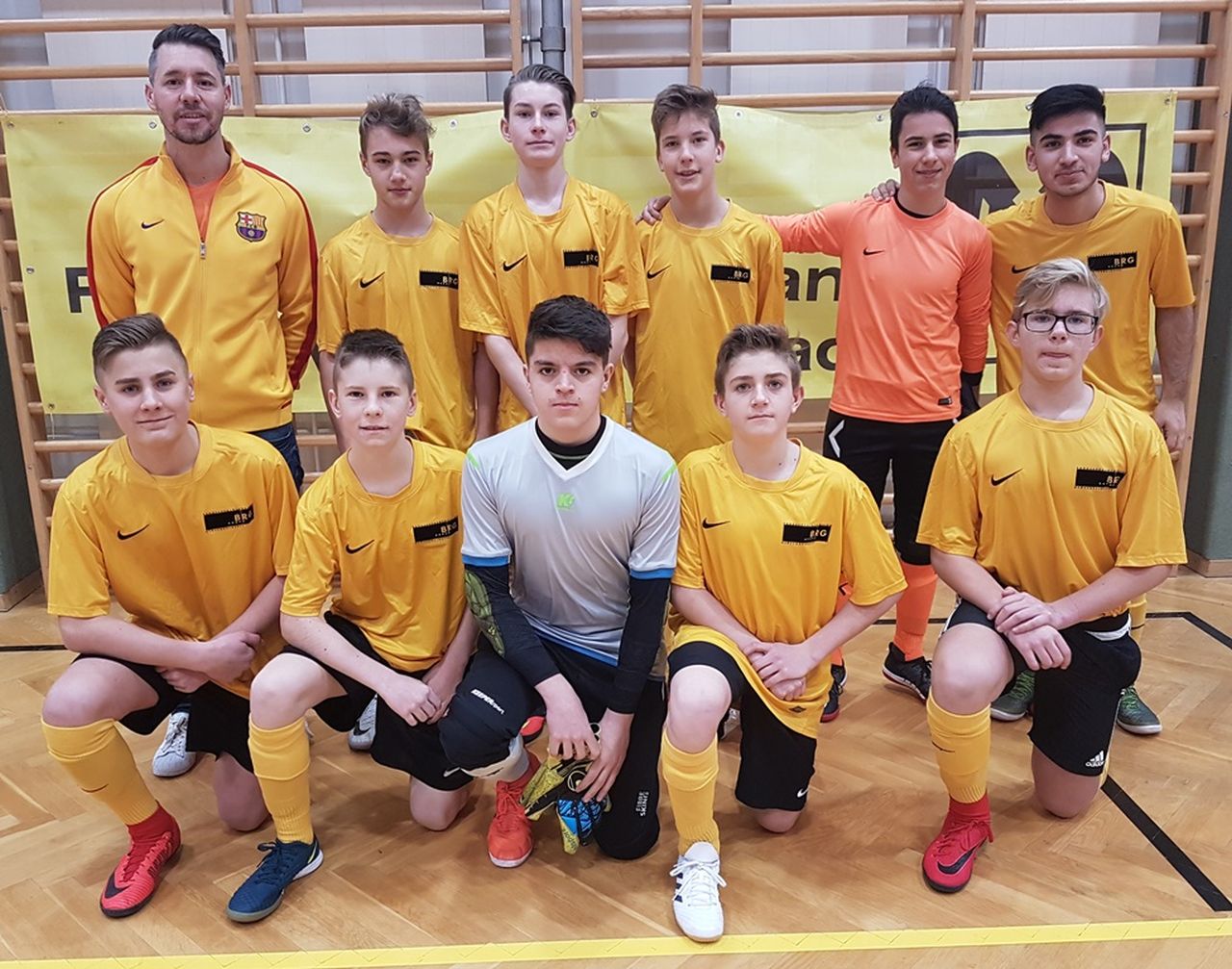 U15-Futsal-Bezirksmeisterschaften