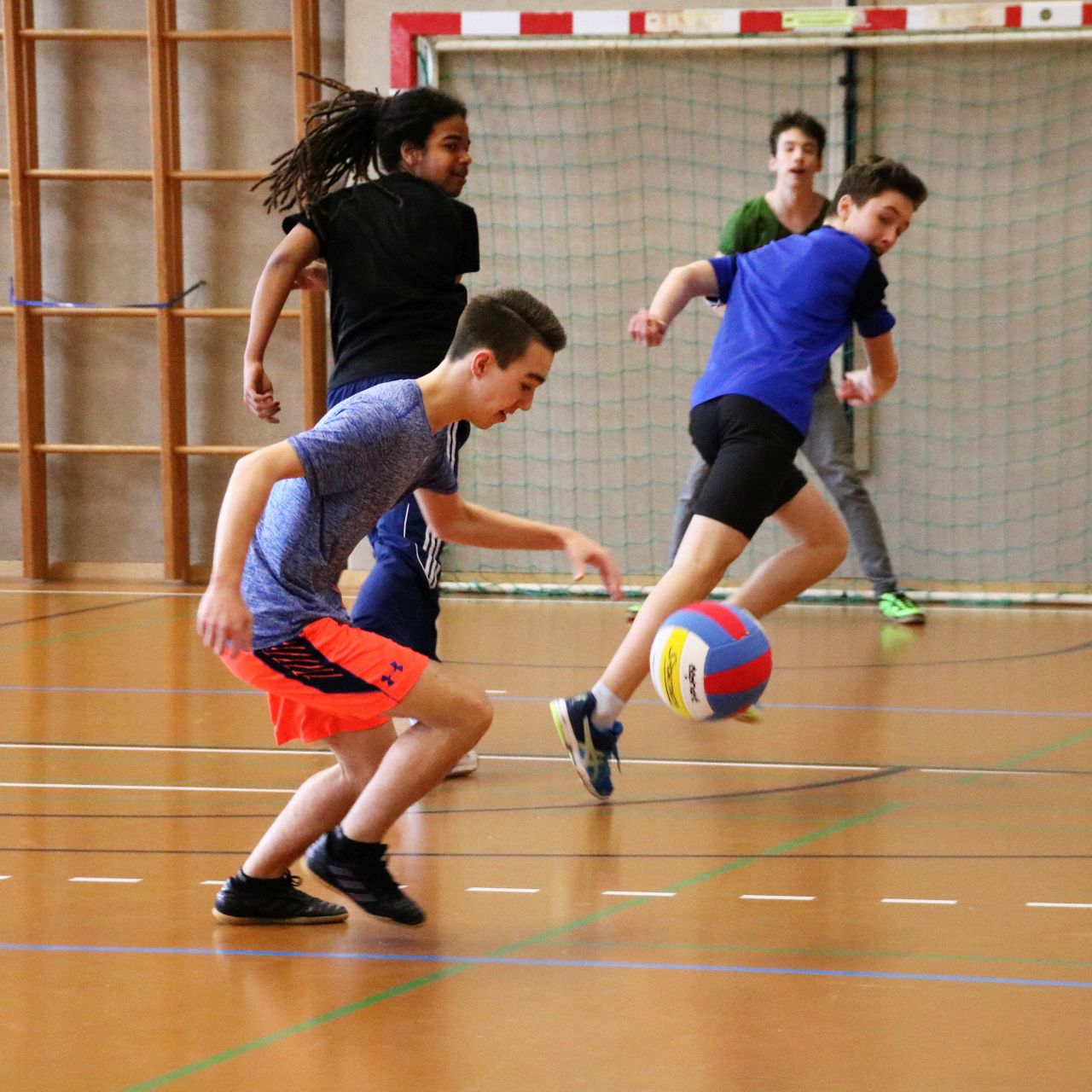 Smashball-Turnier Oberstufe