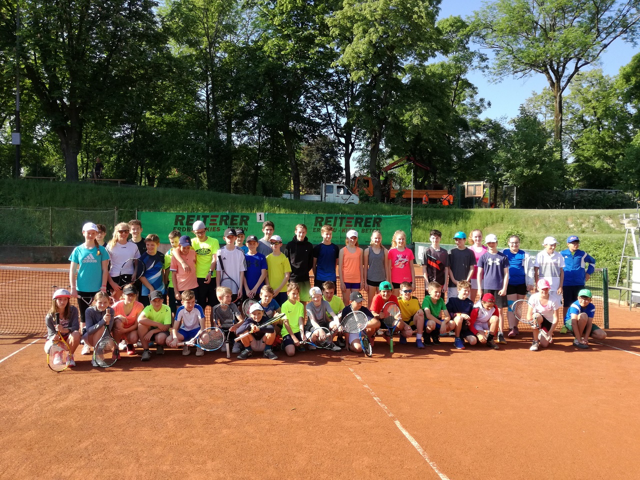 Tennis Schulcup 2018 – Unterstufe