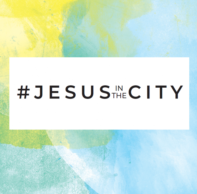 Jesus in the City – Good Weather Forecast am BRG