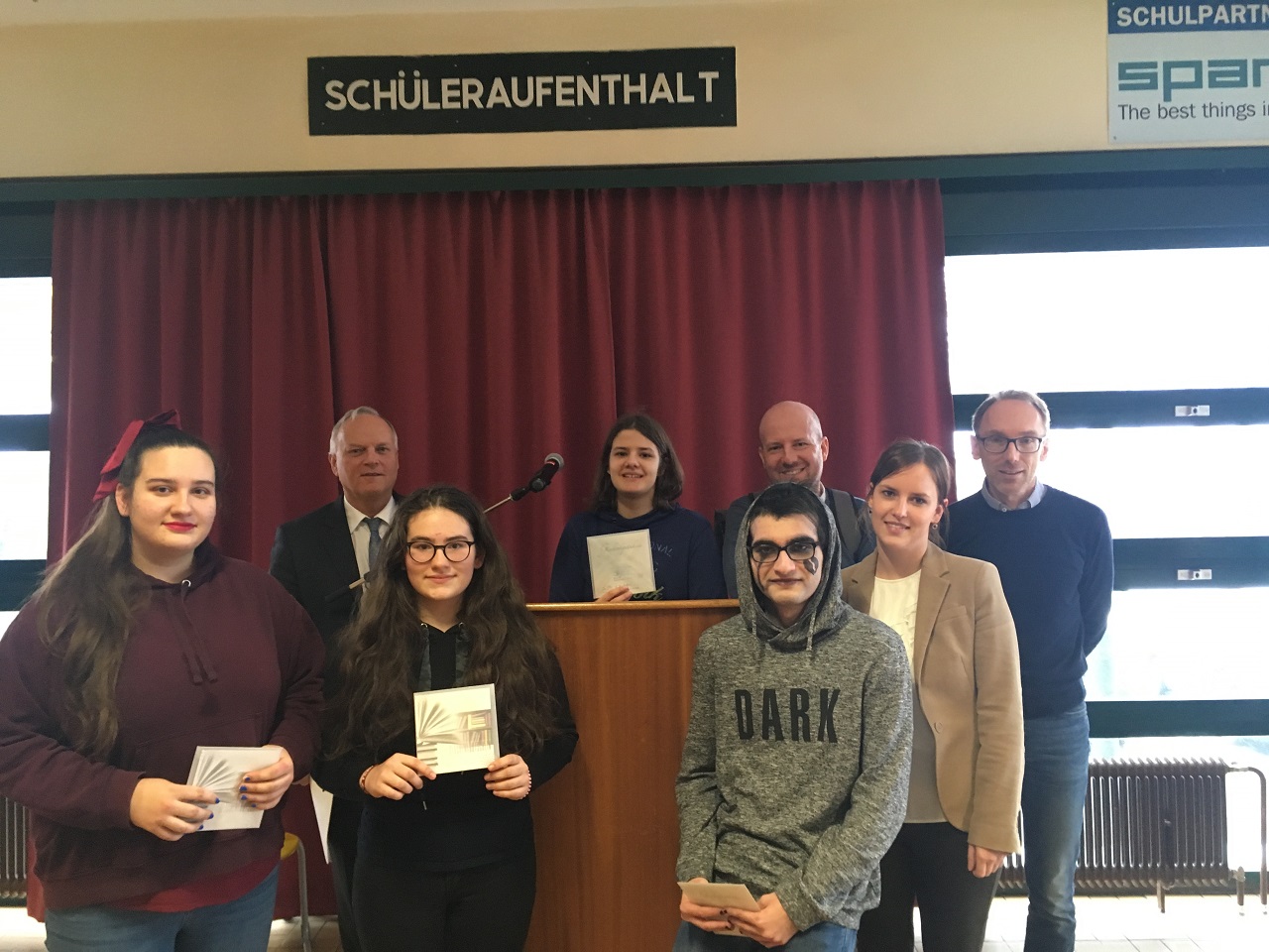 Jugendredewettbewerb 2019 – Schulausscheidung