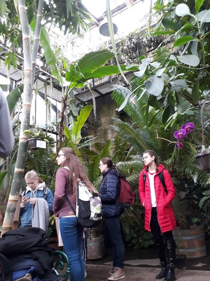 BIUK-WAPFL Exkursion in den Botanischen Garten