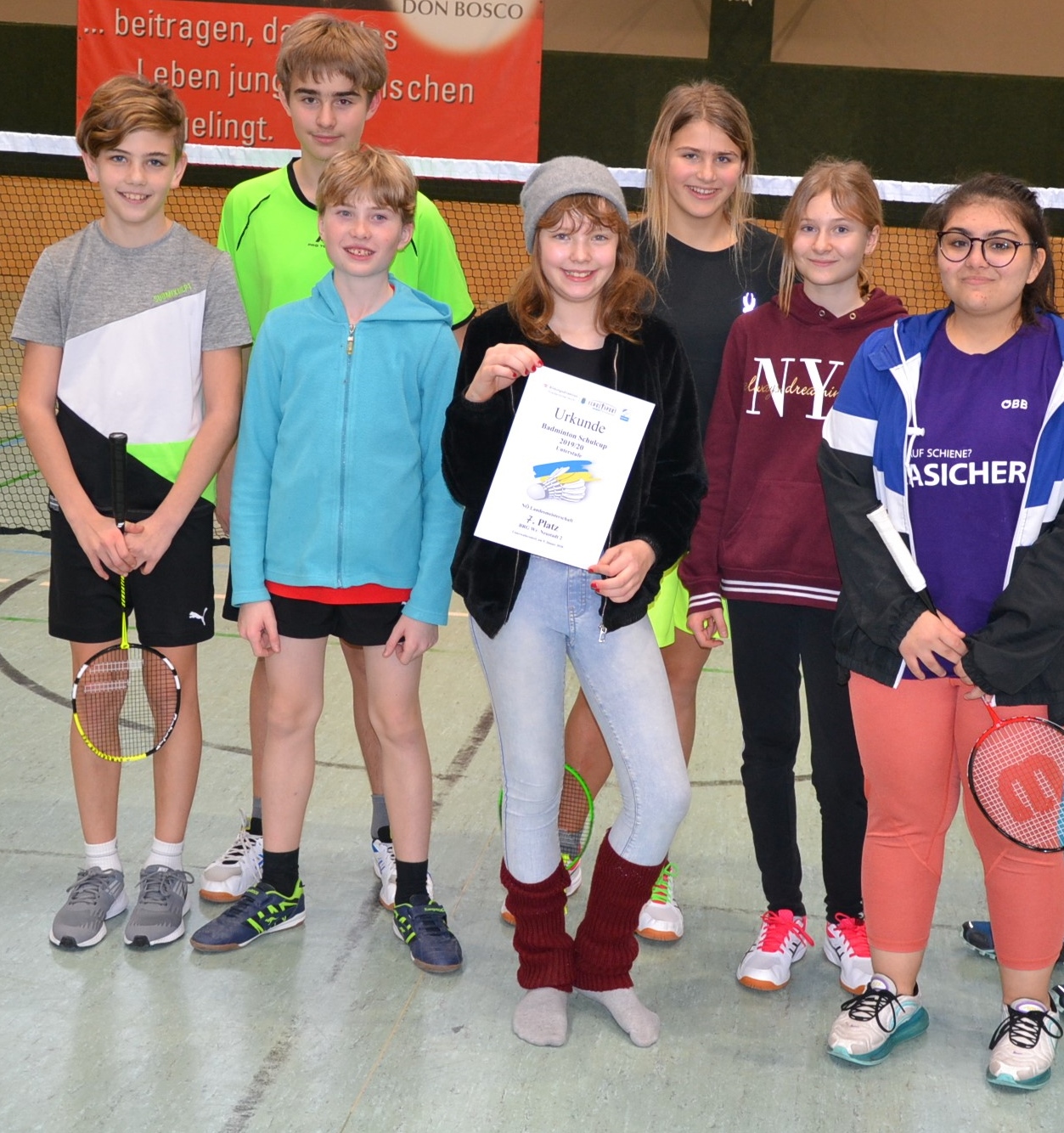 Badminton Schulcup 2020/Bewerb Unterstufe