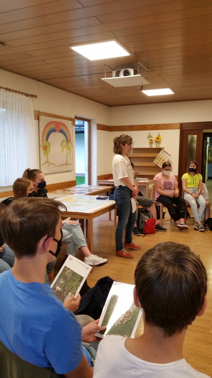 Schokoladen- Workshop in der Pfarre Schmuckerau