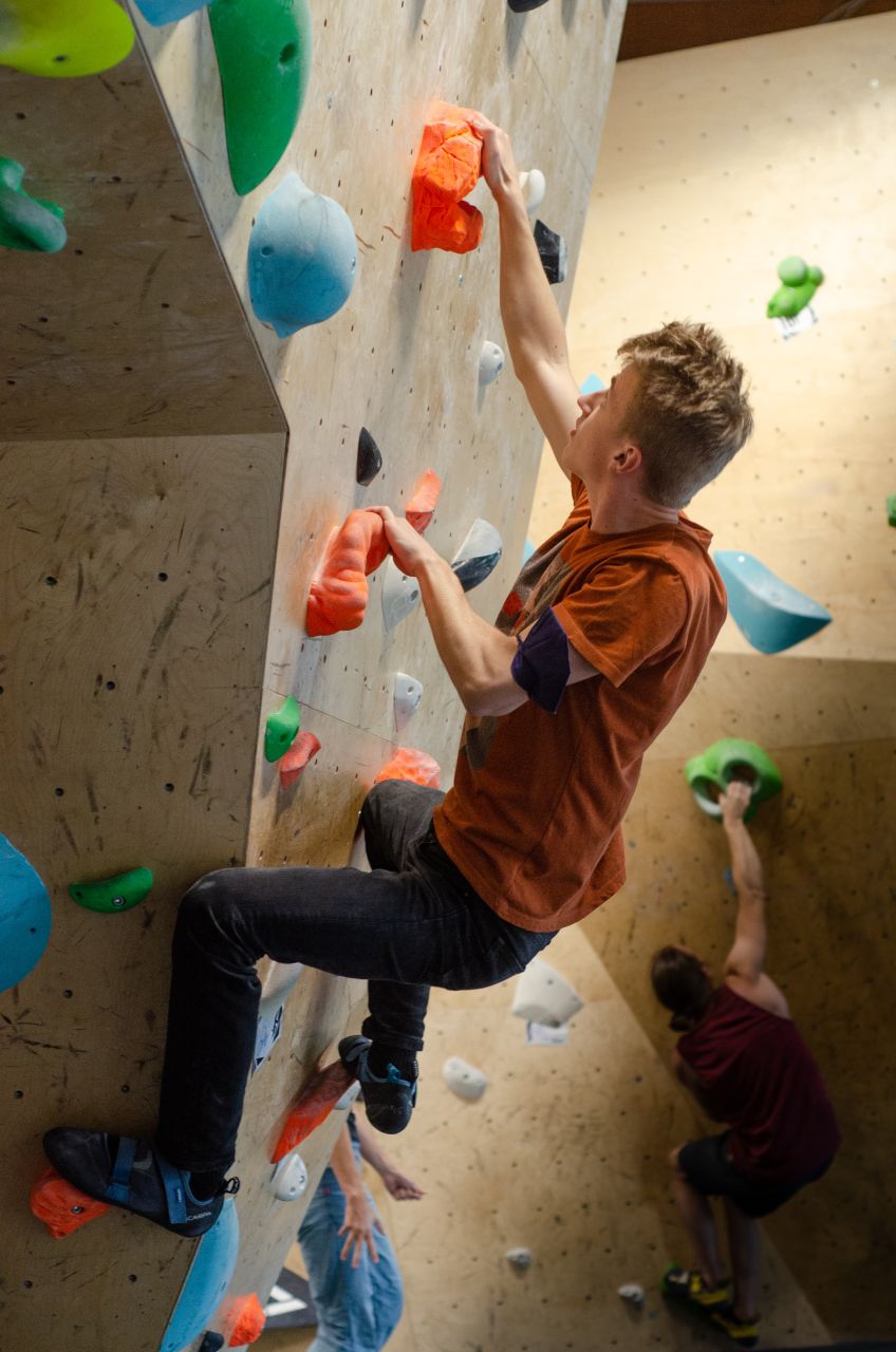 Bouldern der 6A und 6C