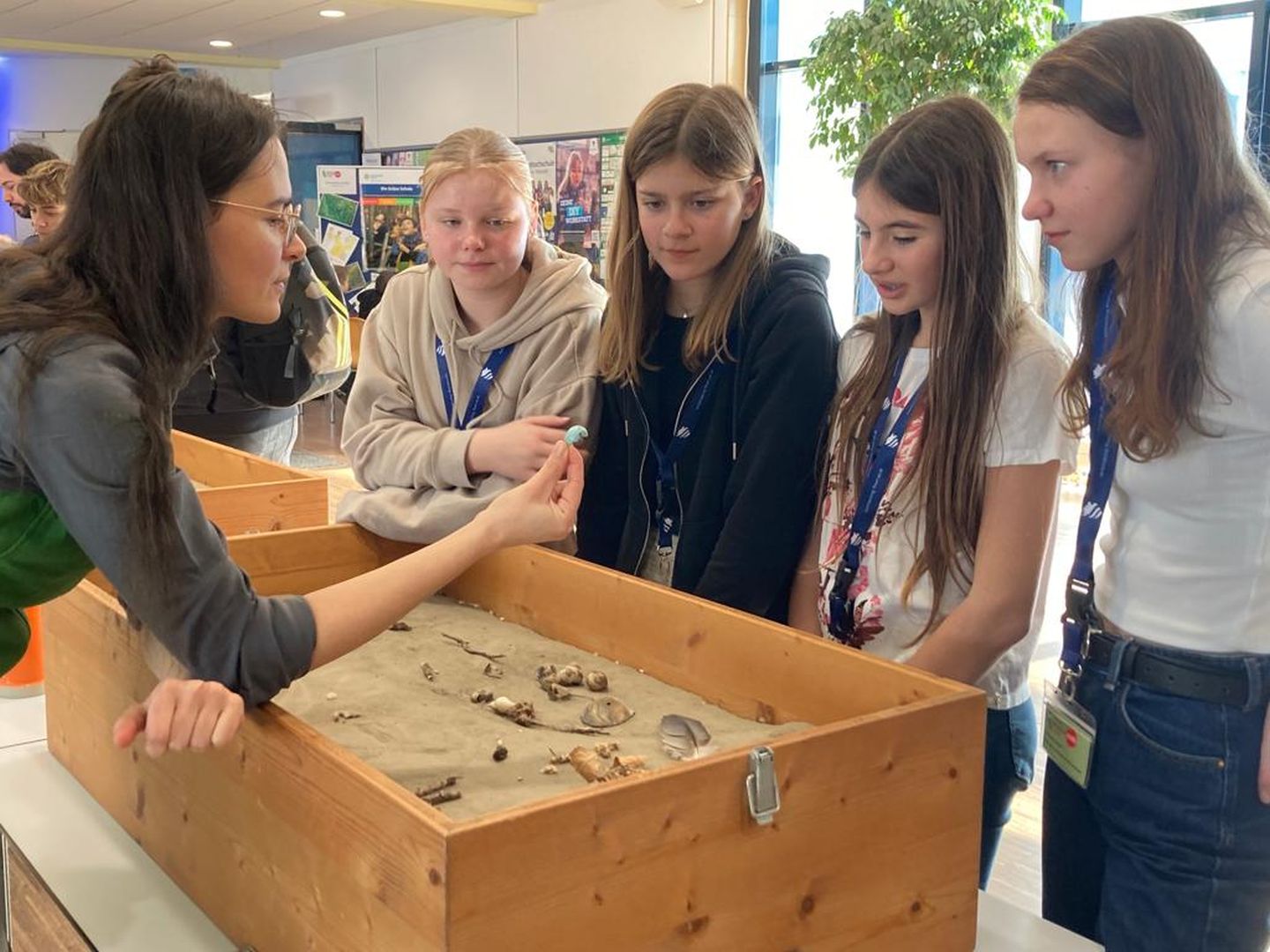 BRG-Schüler:innen zu Besuch in der FH