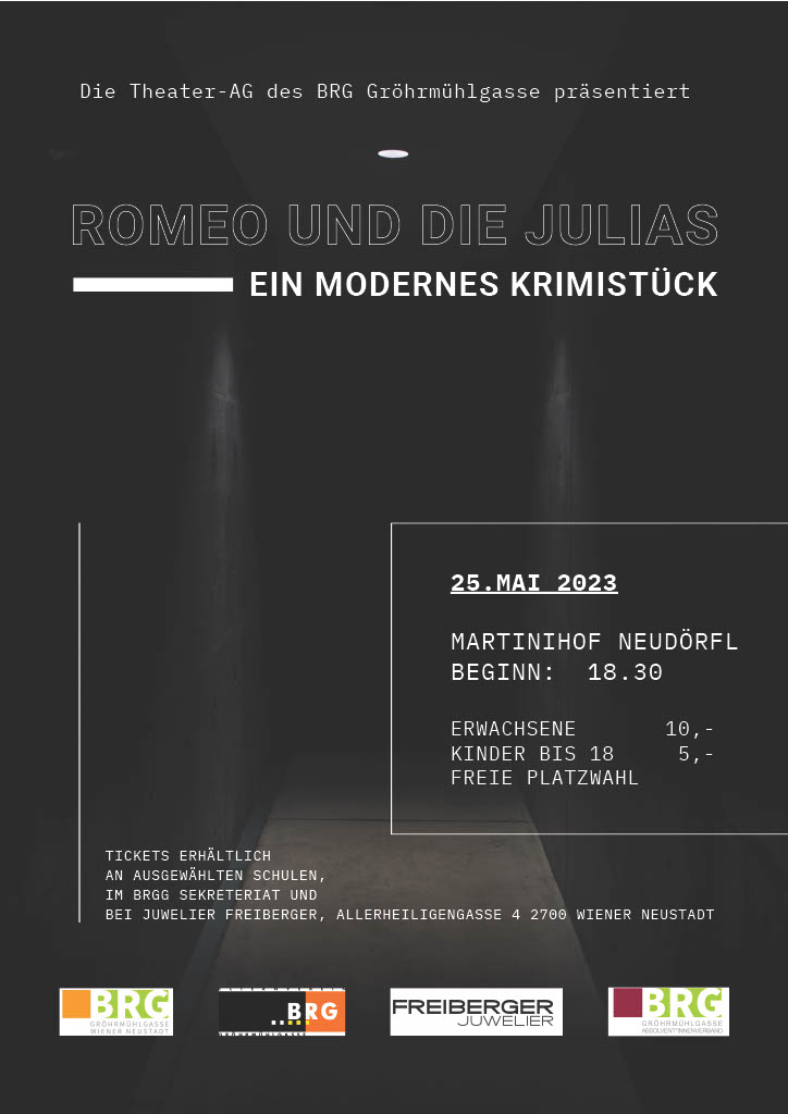 BRG Theater AG: “Romeo und die Julias”