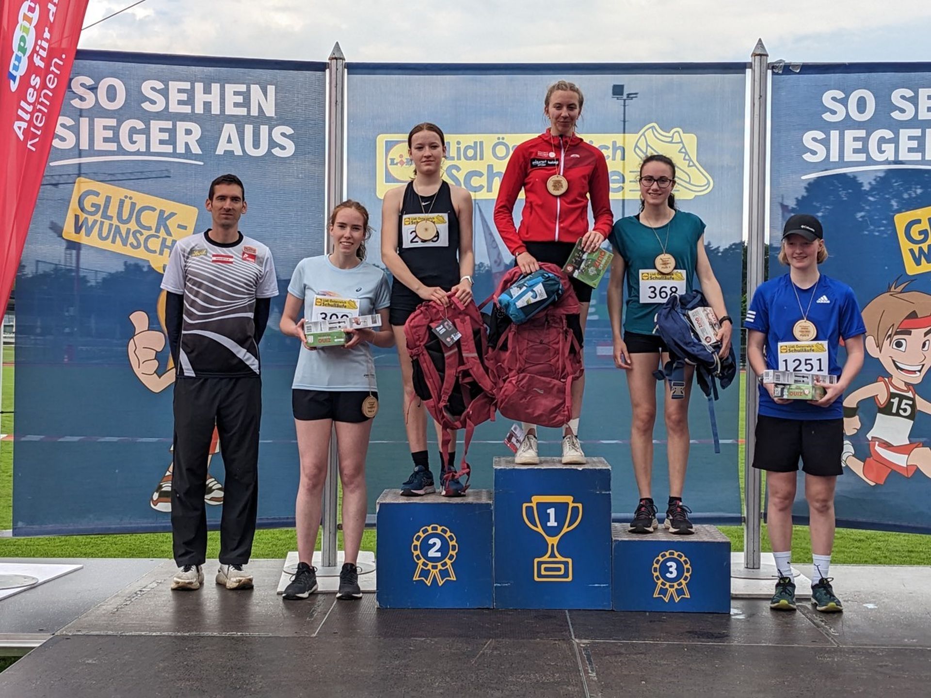 Lidl Schullauf Finale