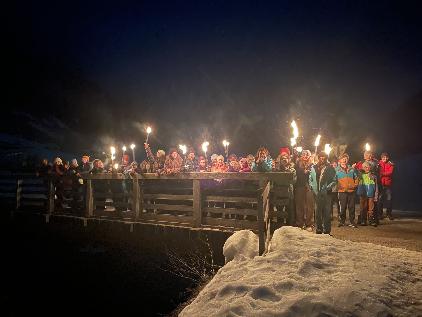 Skikurs der 2B, 2C und 2E in Kleinarl