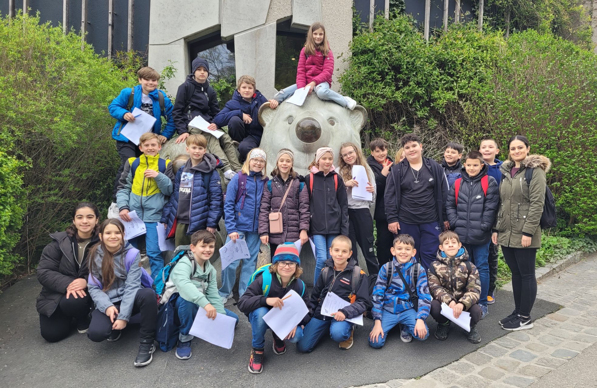 Rätselrallye im Tiergarten Schönbrunn