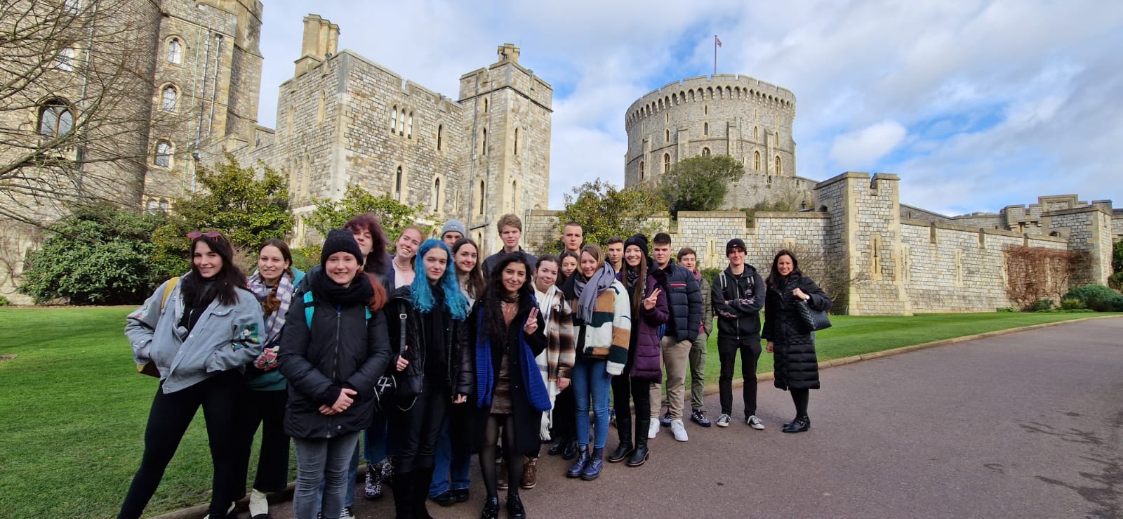 Trip to London, 8B