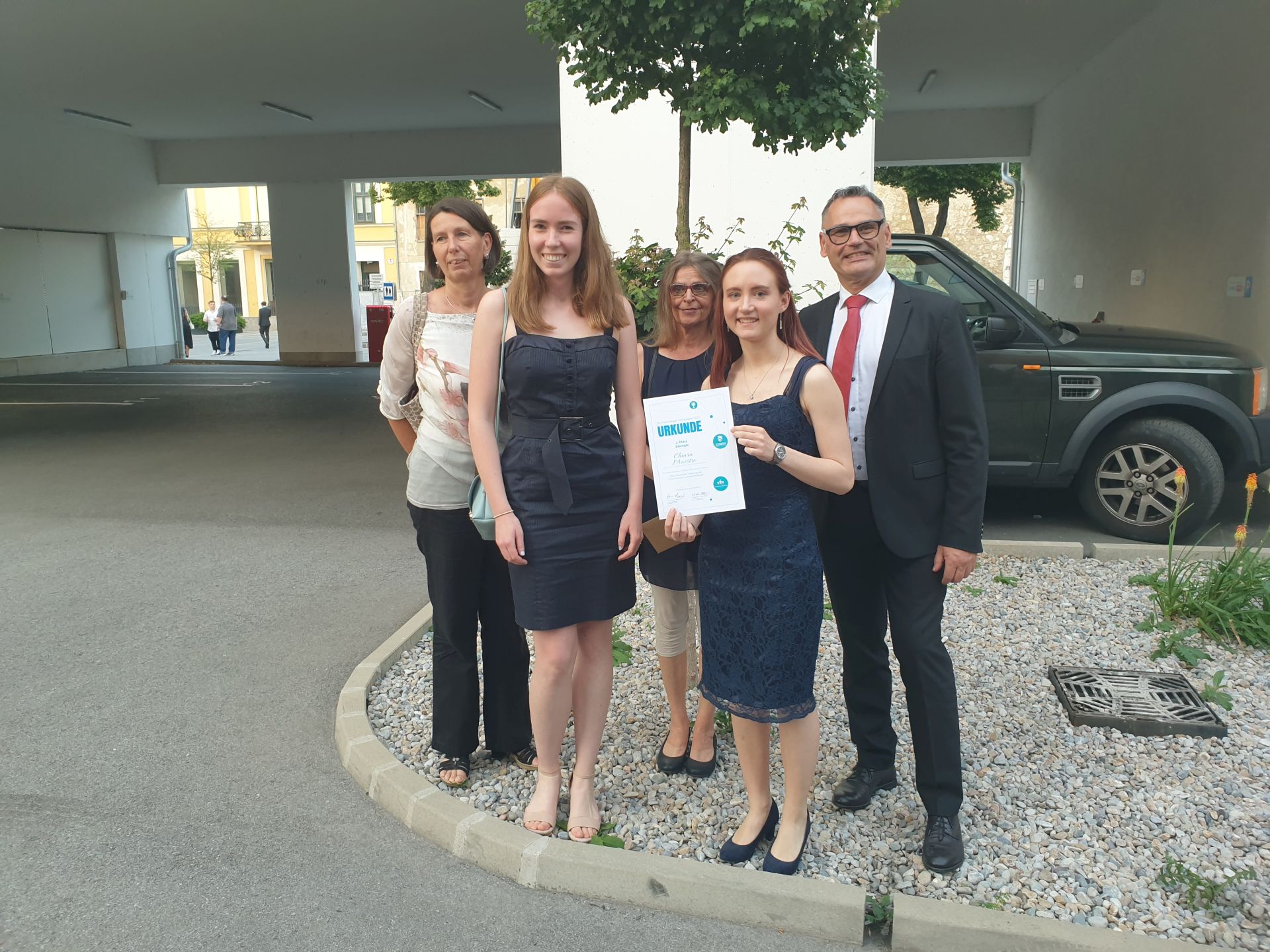BRG erhält Auszeichnungen für Vorwissenschaftliche Arbeiten an der FH-Wr. Neustadt
