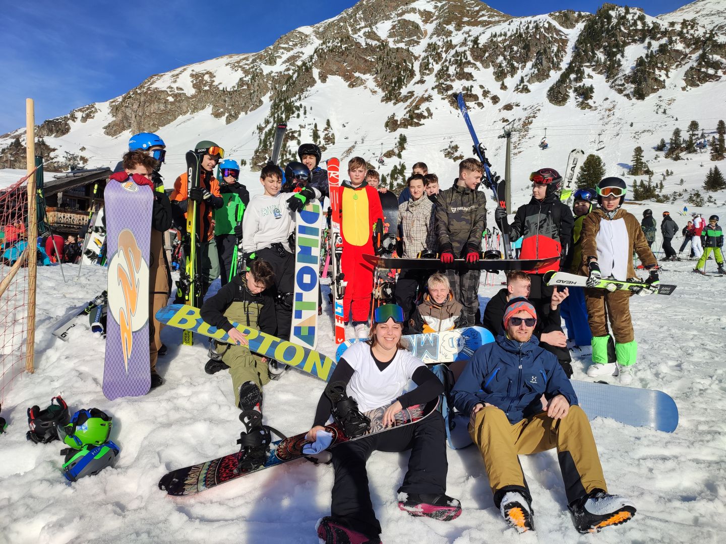 Happy Skiing in Obertauern!