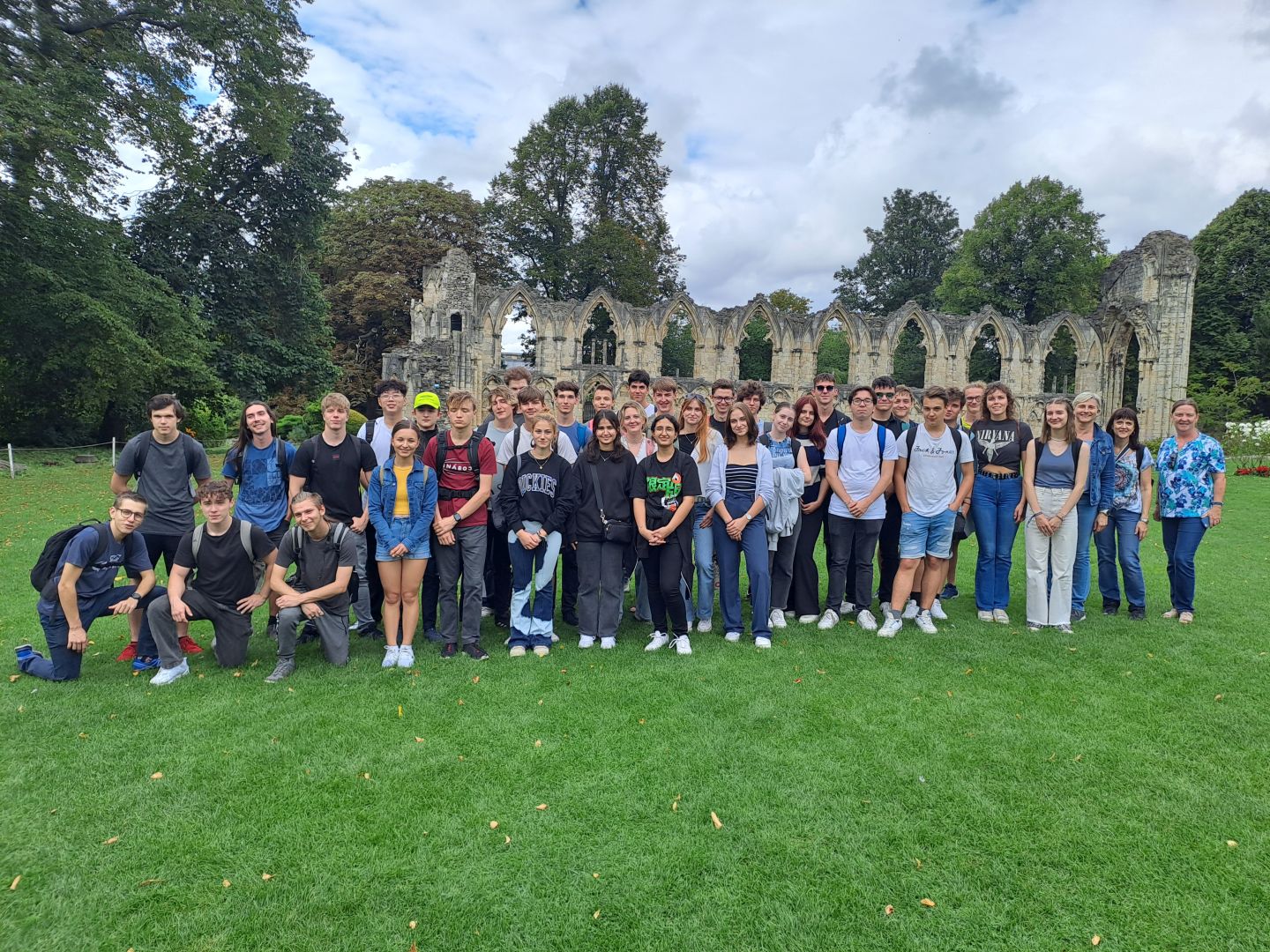York – A Medieval Experience for Classes 8a and 8c