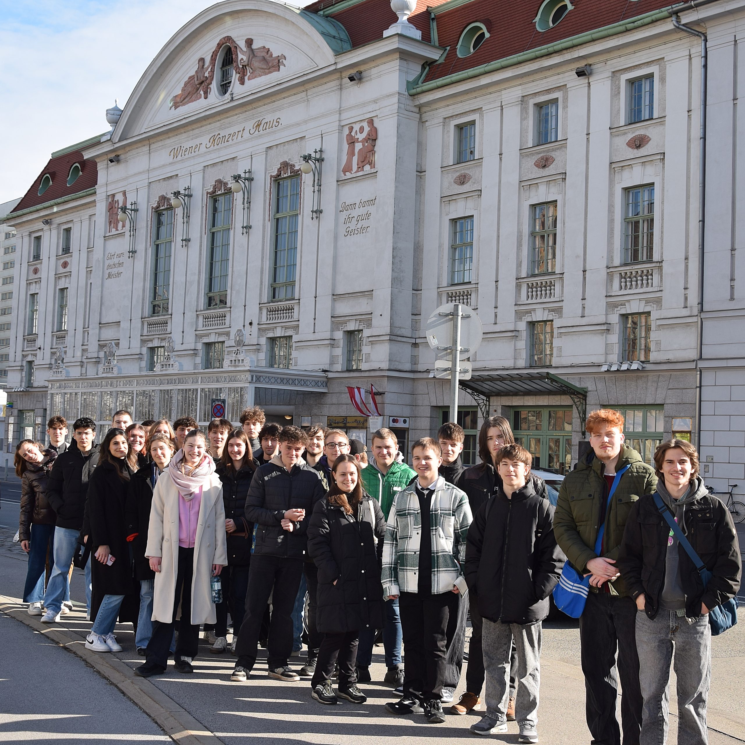 Kulturtag der 7. Klassen in Wien