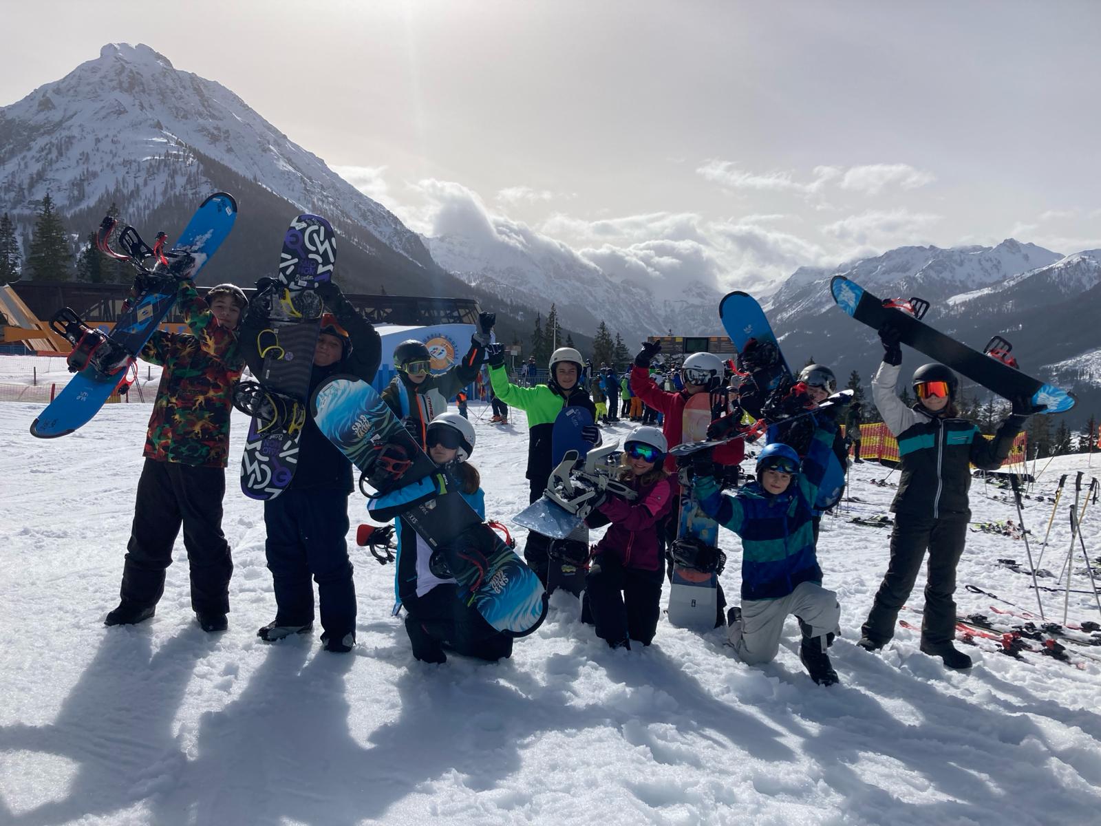 Skikurs in Kleinarl der Klassen 2A, 2B und 2C