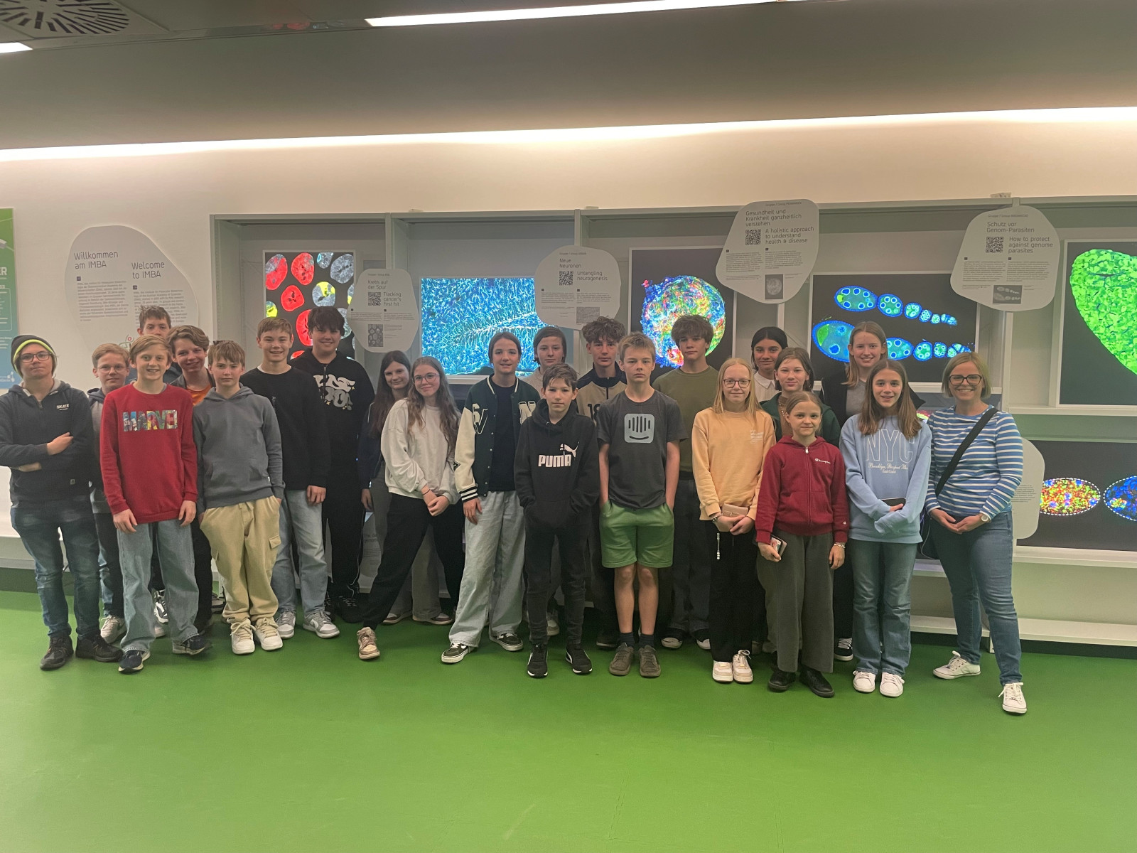 Lehrausgang der 3FL ins „Vienna Open Lab“