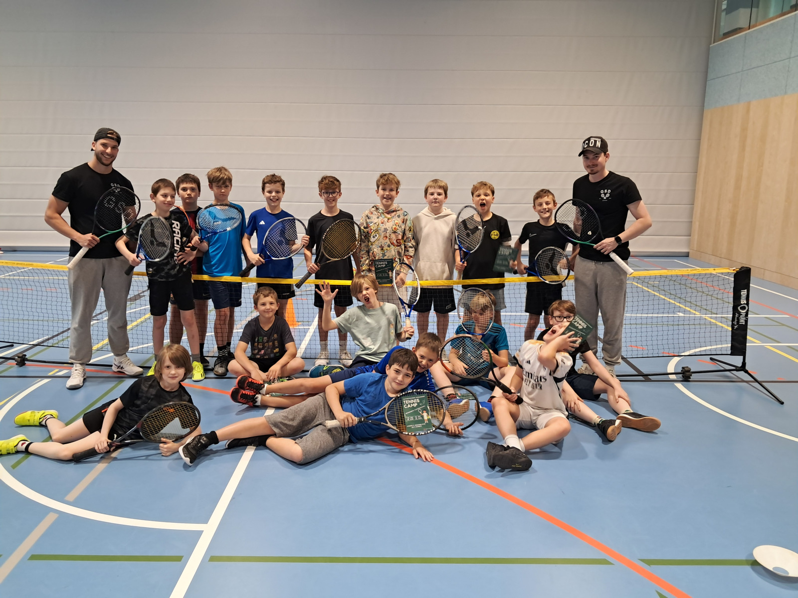 Tennisschnupperkurs am BRGG