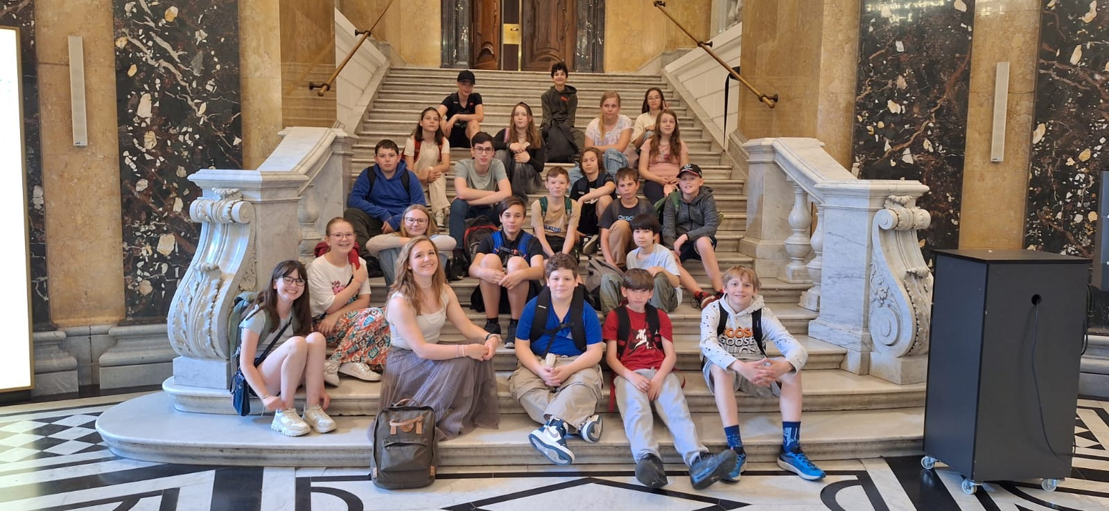Ein Blick ins Herz des Naturhistorischen Museums Wien!