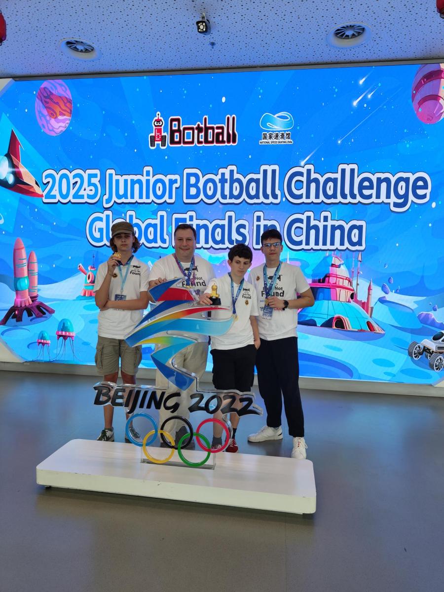 BRG-Schülerteam wird Drohnen-Weltmeister in Peking